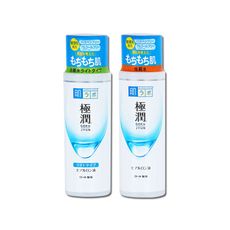 日本ROHTO樂敦-HADALABO肌研極潤4重玻尿酸潤澤化妝水170ml/白瓶