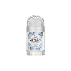 美國CRYSTAL-長效淨味約24小時礦物鹽身體固體除臭棒-無香款120g/大條(