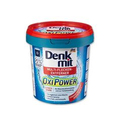 德國DM(Denkmit)-OXI POWER活氧酵素多功能居家清潔漂白去汙粉750g/藍桶