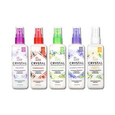 美國CRYSTAL-長效淨味約24小時全身用礦物淨味除臭噴霧118ml/瓶(運動汗味腋下狐臭噴劑)
