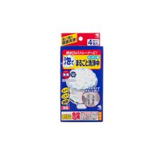 日本小林製藥-廚房流理台排水口濾網去污消臭超濃密發泡清潔粉(30gx4包)/盒