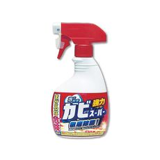 日本MITSUEI美淨易-浴廁強力除霉免刷洗鹼性泡沫噴霧清潔劑400ml/瓶