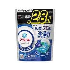 日本P&G-Ariel PRO級酵素強洗淨力去污消臭洗衣凝膠球31顆/袋