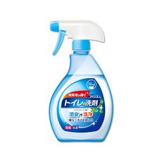 日本第一石鹼-FUNS浴廁馬桶地板洗淨消臭芳香泡沫噴霧清潔劑-薄荷香380ml/瓶(中性潔廁除異味)