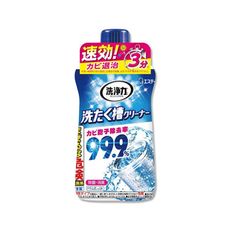 日本ST雞仔牌-洗淨力速效約3分鐘去污除霉消臭洗衣槽清潔劑550g/瓶