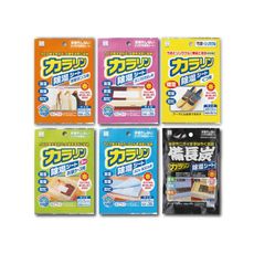日本KOKUBO小久保-可重複使用抽屜衣櫃防潮除濕袋1袋(除濕包變色版)
