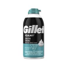 美國Gillette-FOAMY經典男士極淨滑順溫和滋潤刮鬍泡311g/瓶