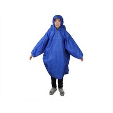<< igoole >> 男女成人戶外旅行可擕式背包連體雨衣1443