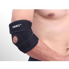 << igoole >> 運動護具防護可調彈簧支撐透氣手肘防護帶1456-9