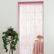 棉花田【蔓莎】水晶金蔥線簾(85x150cm)-2色可選