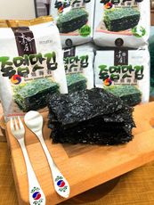 【三味屋】韓式原味岩燒海苔(12G*4P) 純素-送禮自用兩相宜(免運)