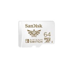 SanDisk Nintendo Switch專用microSDXC UHS-I 64GB記憶卡