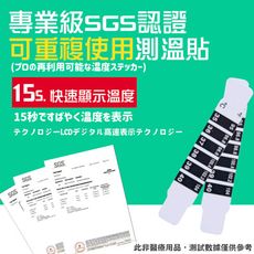 【防疫嚴選專區】專業級額頭測溫貼(測溫貼 卡通測溫貼 兒童測溫貼 可重複使用測溫貼)