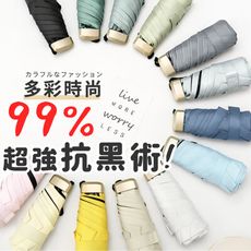 【DR.Story】創新日系風格多採輕便口袋雨傘 ((摺疊傘 迷你傘 晴雨傘 陽傘 折疊傘 口袋傘)