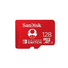 SanDisk Nintendo Switch專用microSDXC UHS-I 128GB記憶卡