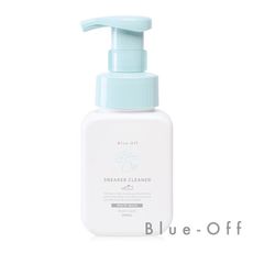 【BLUE OFF】乾式泡沫鞋面清潔劑200ml(免沖洗/泡沫清潔輕鬆快速)