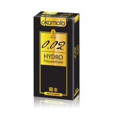 okamoto 岡本 002 Hydro水感勁薄(6片/盒)