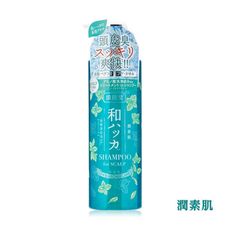 【潤素肌】薄荷涼感頭皮洗髮精485mL(胺基酸/高保濕/無矽靈/清涼舒爽/消除異味/改善皮屑油膩感)