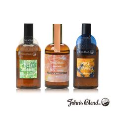 【日本John's Blend】髮膚兩用保濕香氛噴霧(多款任選/頭髮身體皆適用)