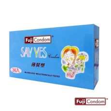 FUJICONDOM芙莉詩兩情相悅(36入/盒)