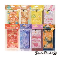 【日本John's Blend】香氛掛片(芳香/消臭/車用/香味任選)