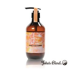 【日本John's Blend】香氛沐浴液態皂/沐浴露300ml-橙麝香(公司貨)