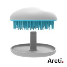 Areti 攜帶型柔順按摩梳