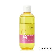 【日本B:ample】高浸透維他命C+A醇美容化妝水250ml 調理毛孔/基礎保養/無香料/無色素