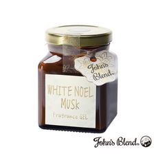 【日本John's Blend】室內香氛擴香膏135g-白色假期(冬季限定聖誕款)
