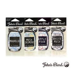 【日本John's Blend】 香氛掛片(芳香/消臭/車用/香味任選)