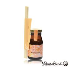 【日本John's Blend】室內香氛擴香瓶-橙麝香50ml (迷你尺寸/芳香/消臭)