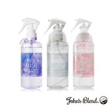 【日本John's Blend】香氛除臭噴霧220ml-繡球花/櫻花/亞麻麝香