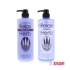 【日本Jun Love】薰衣草舒緩洗髮精/潤髮乳1000ml(日本製/保濕/潤澤)