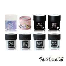 【日本John's Blend】車用香氛擴香罐85g (公司貨/香味任選)