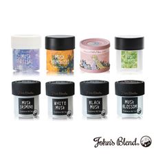 【日本John's Blend】車用香氛擴香罐85g (公司貨/香味任選)
