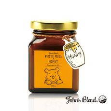 【日本John's Blend】 室內香氛擴香膏135g-小熊維尼 (芳香/消臭/公司貨)