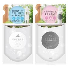 【日本FaFa】COCORO 抗菌消臭濃縮補充包系列(480ml/包)