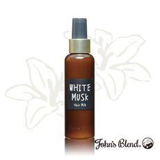 【日本John's Blend】免沖洗香氛瞬效護髮精華乳-120ml(白麝香WHITE MUSK)