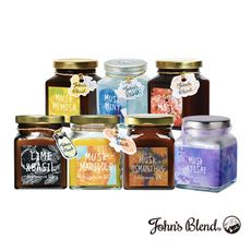 【日本John's Blend】室內香氛擴香膏135g (芳香/消臭/香味任選/公司貨)