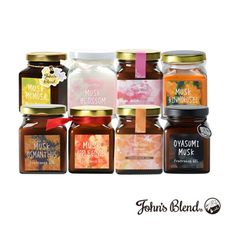 【日本John's Blend】室內香氛擴香膏135g (芳香/消臭/香味任選/公司貨)