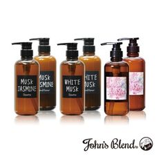 【日本John's Blend】無矽靈洗髮精/潤髮乳460ml(任選/草本萃取/保濕/胺基酸)