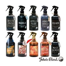 【日本John's Blend】香氛除臭噴霧280ml(消臭/衣物除菌/芳香/香味任選)