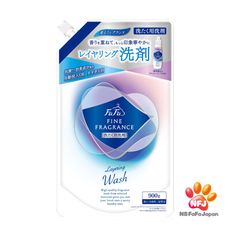 【日本FaFa】香水系列抗菌洗衣精補充包900g(皂香)