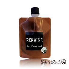 【日本John's Blend】雙重奏香氛沐浴鹽(135g/袋) 香甜紅酒RED WINE