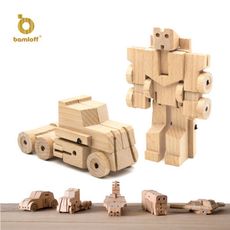 Bamloff 原木變形金剛五音系列