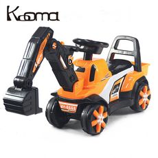 <Kooma> 挖土機助步車