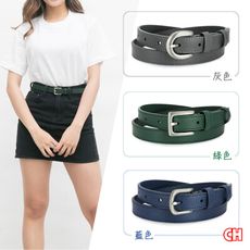 【CH-BELT 銓丞皮帶】流行細版女帶 氣質甜心女生腰帶皮帶(多色)