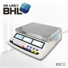 【BHL秉衡量電子秤】BSCII  白光液晶計數秤 3kg 6kg 15Kg 30kg