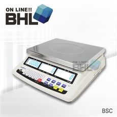 【BHL秉衡量電子秤】BSC白光液晶電子秤 計數秤 桌秤 3kg 6kg 15kg 30kg