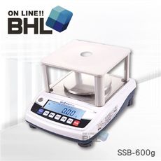 【BHL秉衡量電子秤】LCD白光天平秤SSB-600g〔600g x 0.01g〕